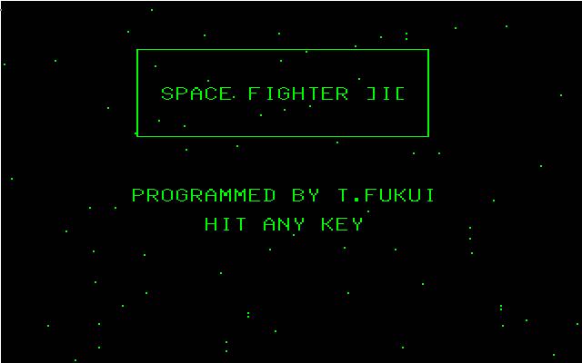 SPACE FIGHTER III 1