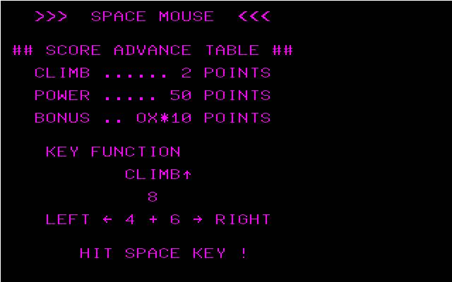 SPACE MOUSE 1